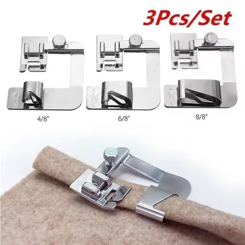 Sewing Gauge Ruler - Kit de ourletage pour machines à