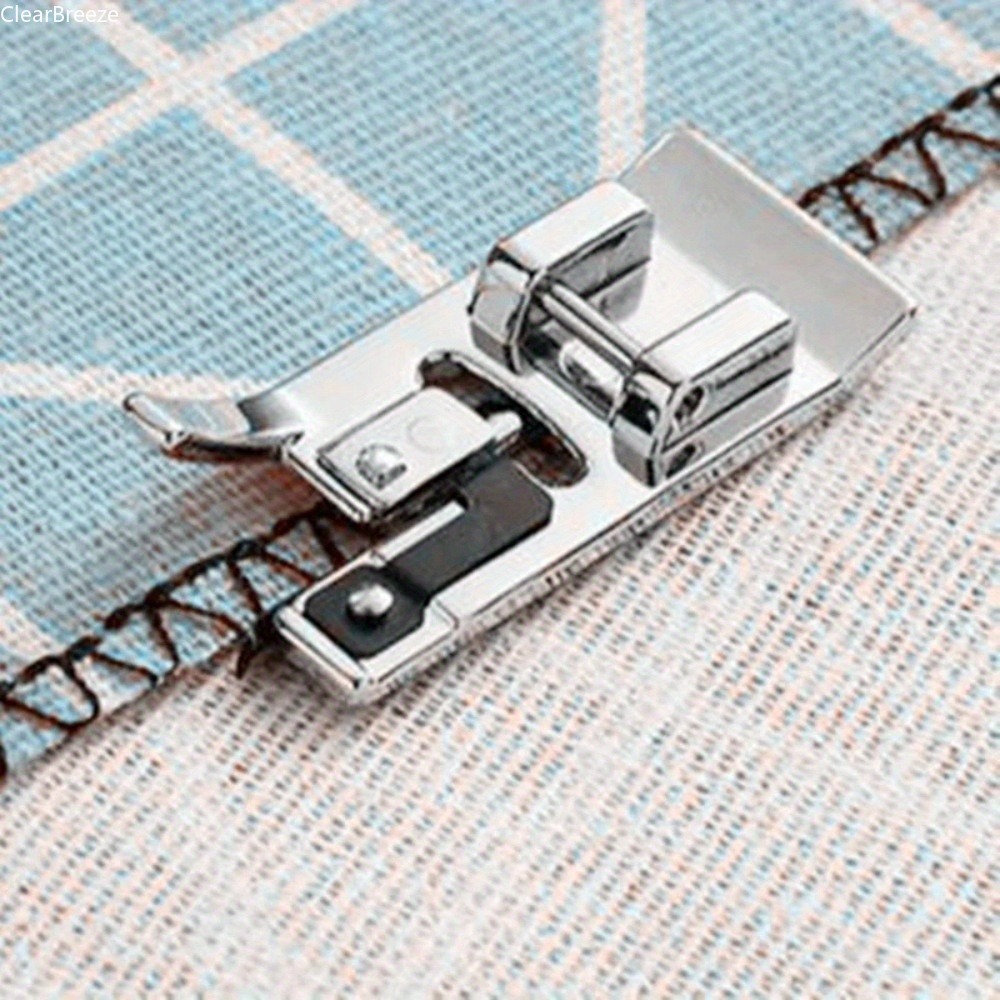 Textile Sewing Machine - 2 pièces Pied presseur surjeteur pour