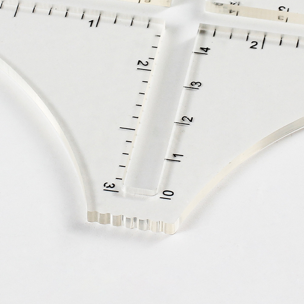 Règle de densité de tricot tra - Sewing Gauge Ruler avis et prix