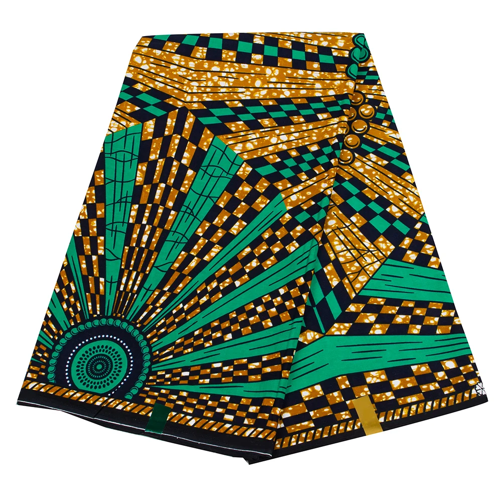 Tissu africain en coton imprim - Sewing Batik Fabric avis et prix