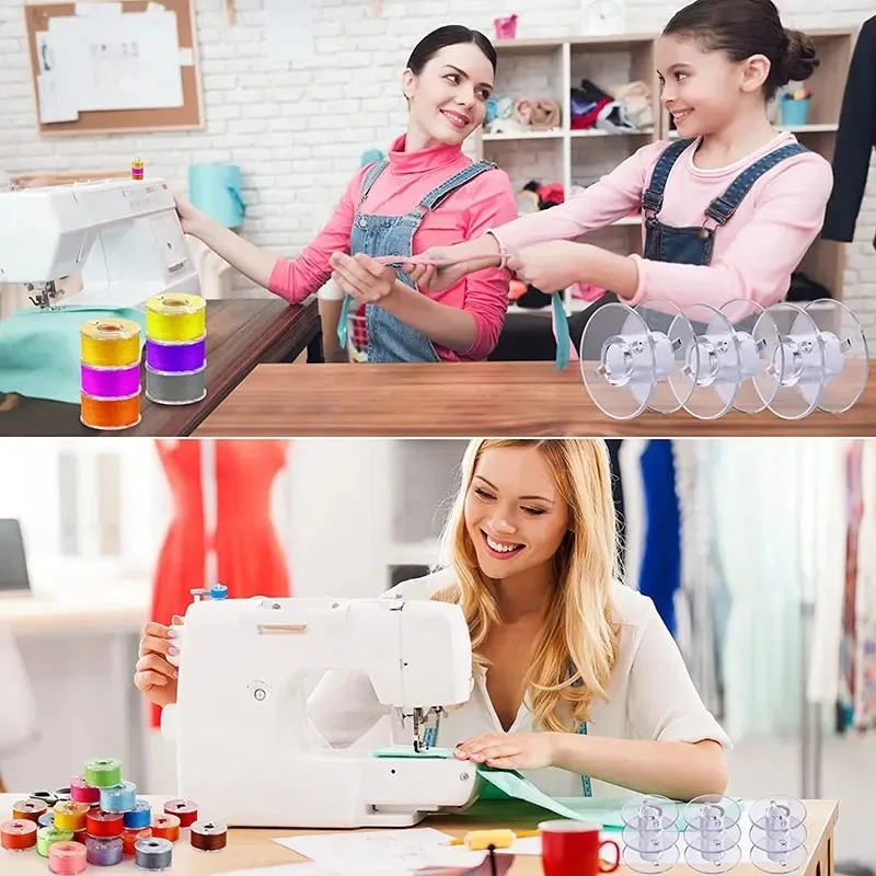 Ensemble de 25 bobines de fil  - Textile Sewing Machine avis et prix