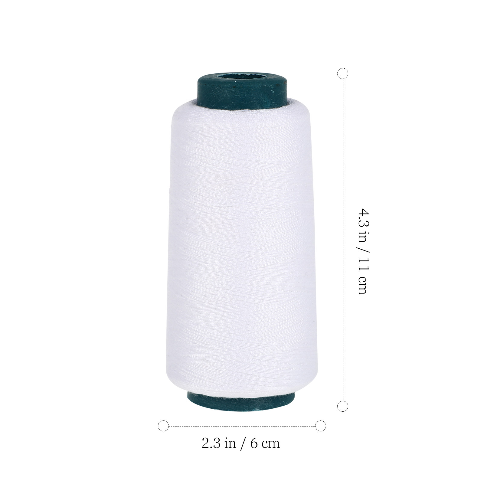 Fil à coudre en polyester blan - Sewing Thread In Textile avis et prix