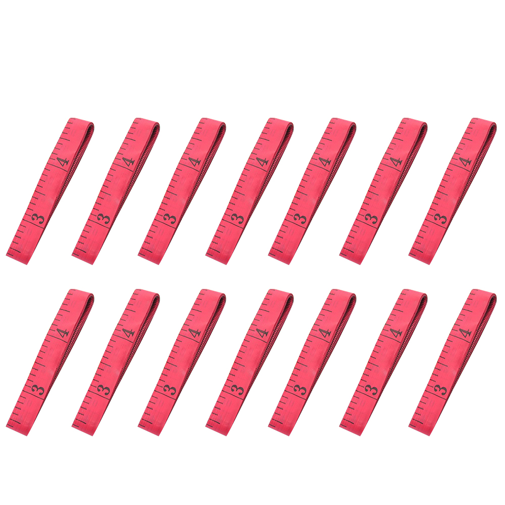Ruban à mesurer rouge double f - Sewing Gauge Ruler avis et prix